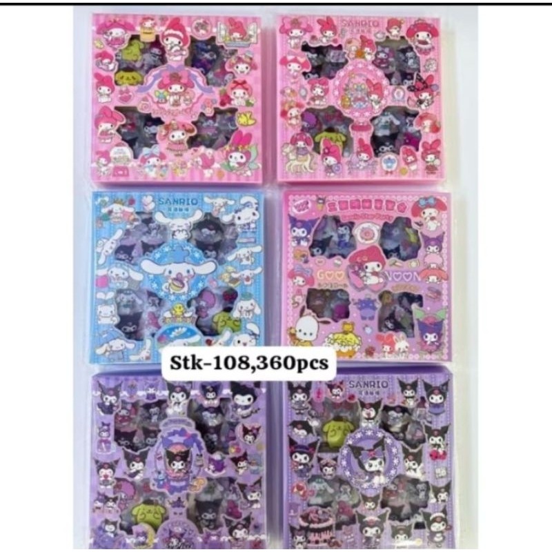 

Stiker Momo Isi 100 Lembar Free Box