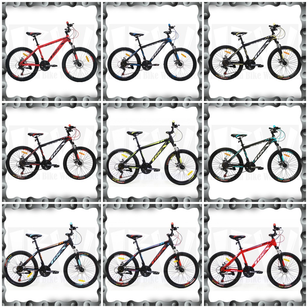 IBW - Sepeda MTB TREX XT-780 Uk 24"