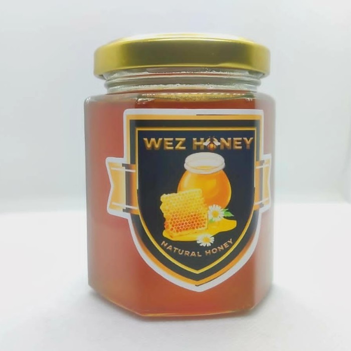 

WEZ Honey Madu Asli Madu Murni Madu Hutan Natural Honey Madu Rambutan