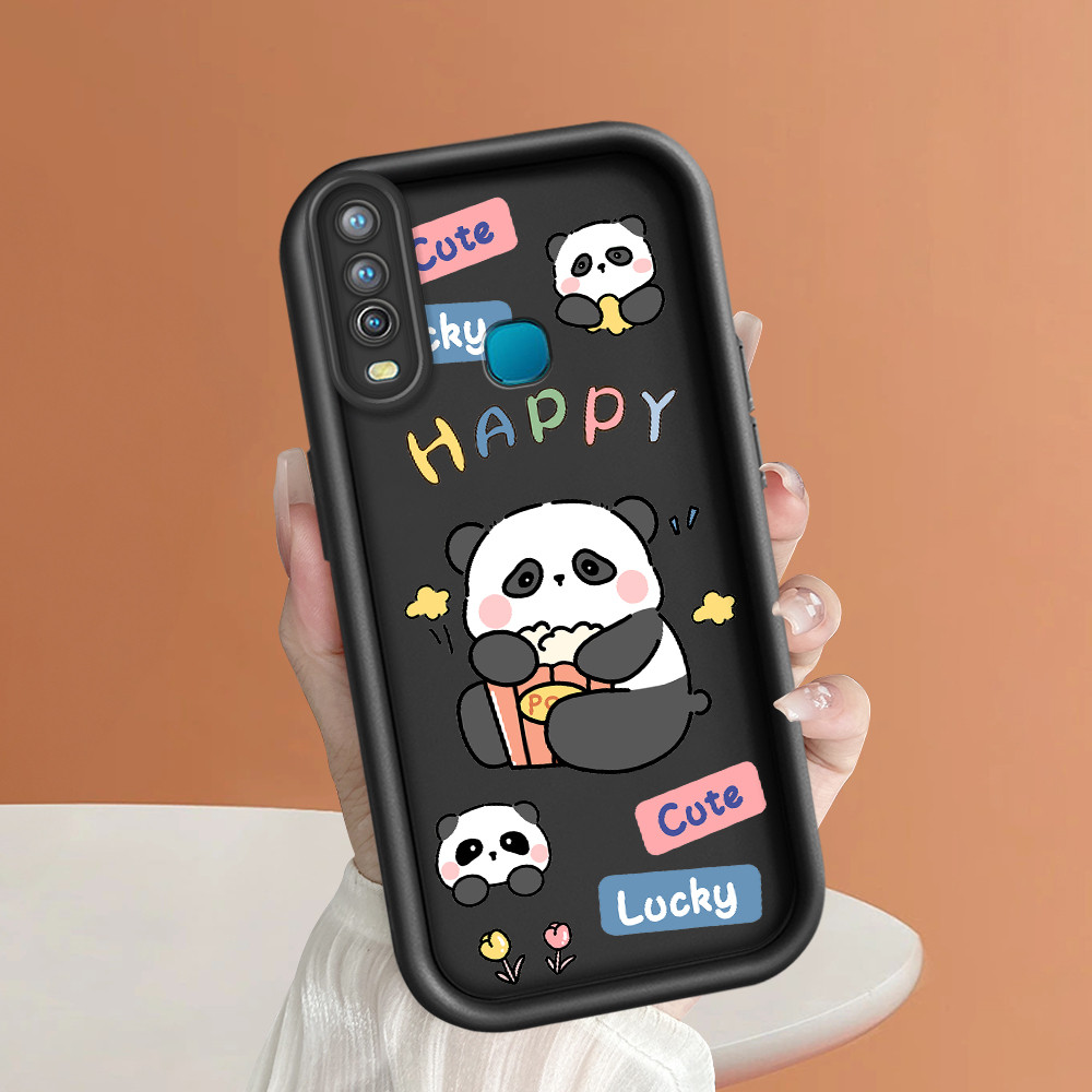 Casing Hp Untuk Vivo Y17 Y15 Y12 1902 Lokal Stock Softcase Case Phone Soft Lembut Sofcase Cassing Ka