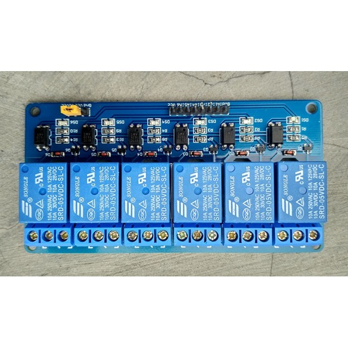 KZM 6 Channel Relay Module