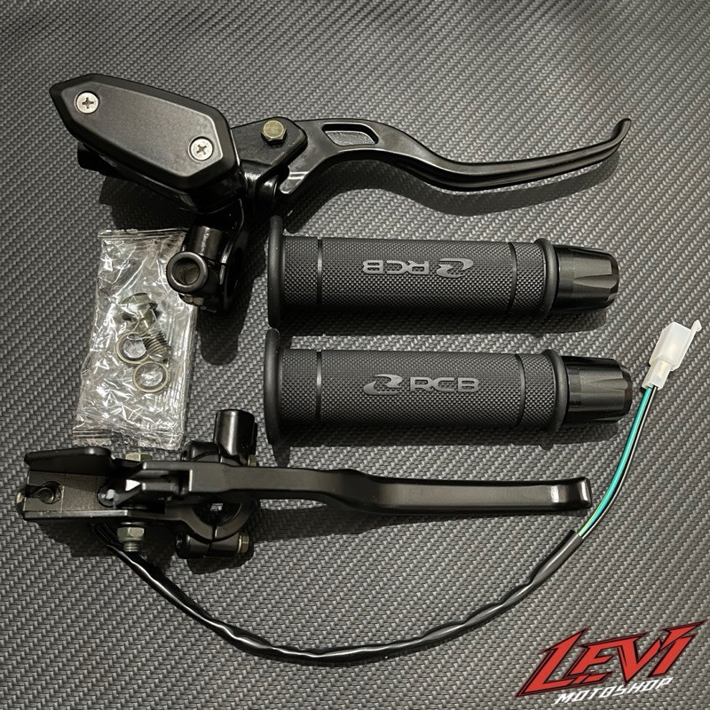 Master Rem Tabung Model Oval Original + Handgrip RCB Original 100% HG55 + Jalu Stang CNC Universal M