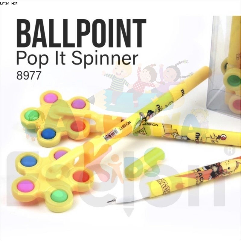 

Ecer Pulpen Gel Karakter Keren / Fancy Pen / Refill Tinta
