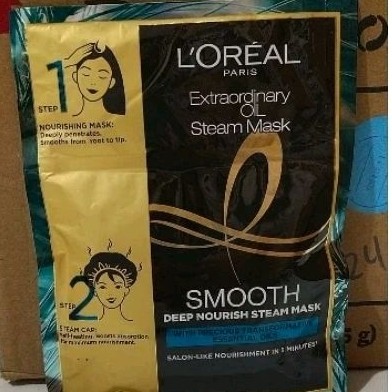 LOREAL MASKER RAMBUT SACHET 40g  EXPIRED 2025