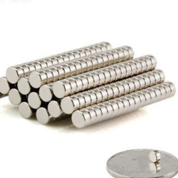 Magnet 4x2mm strong neodymium 2x4 N52 by Inspire id