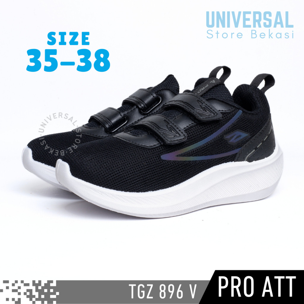 CD26J Sepatu Anak Perempuan Sekolah SD SMP Casual Sneaker Terbaru PRO ATT TGZ
