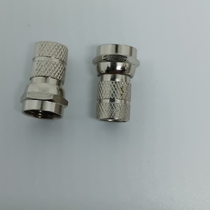 Jack konektor F bagus tv drat berkwalitas//Jack konektor F bagus tv drat berkwalitas