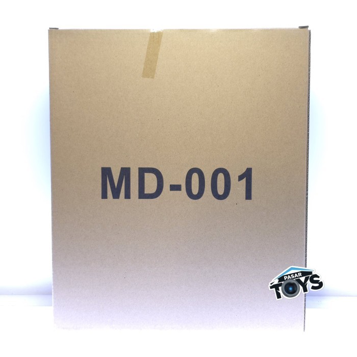 MD-001 MD001 Transformer KO Threezero Bumblebee Movie DLX Optimus Prime Action Figure