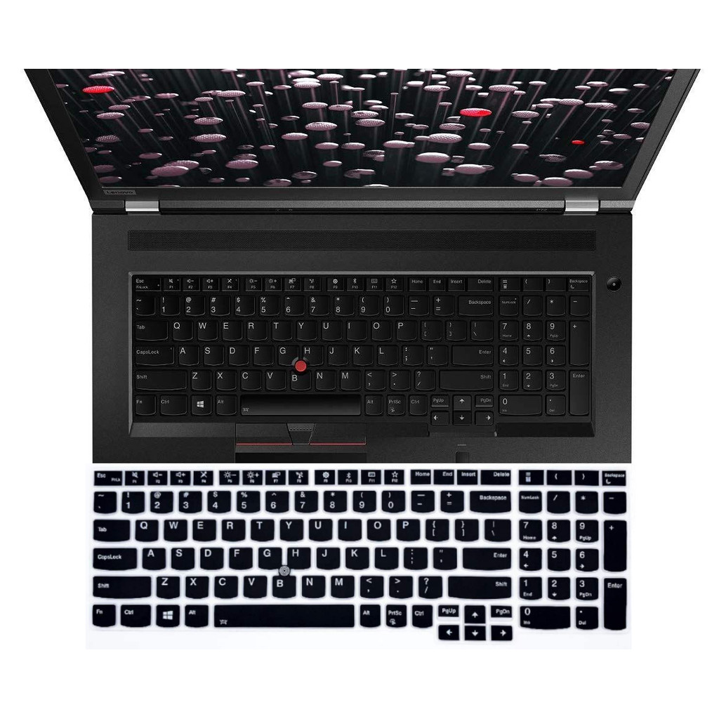 for Lenovo ThinkPad 15 P51S P52 P52S P53 P72 P73 T15 T15p T15g  T575 T580 T590 L15  L590 laptop Sili