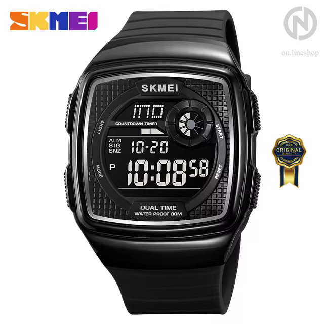 SKMEI Jam Tangan Digital Pria Elegant - 2208 - on.lineshop