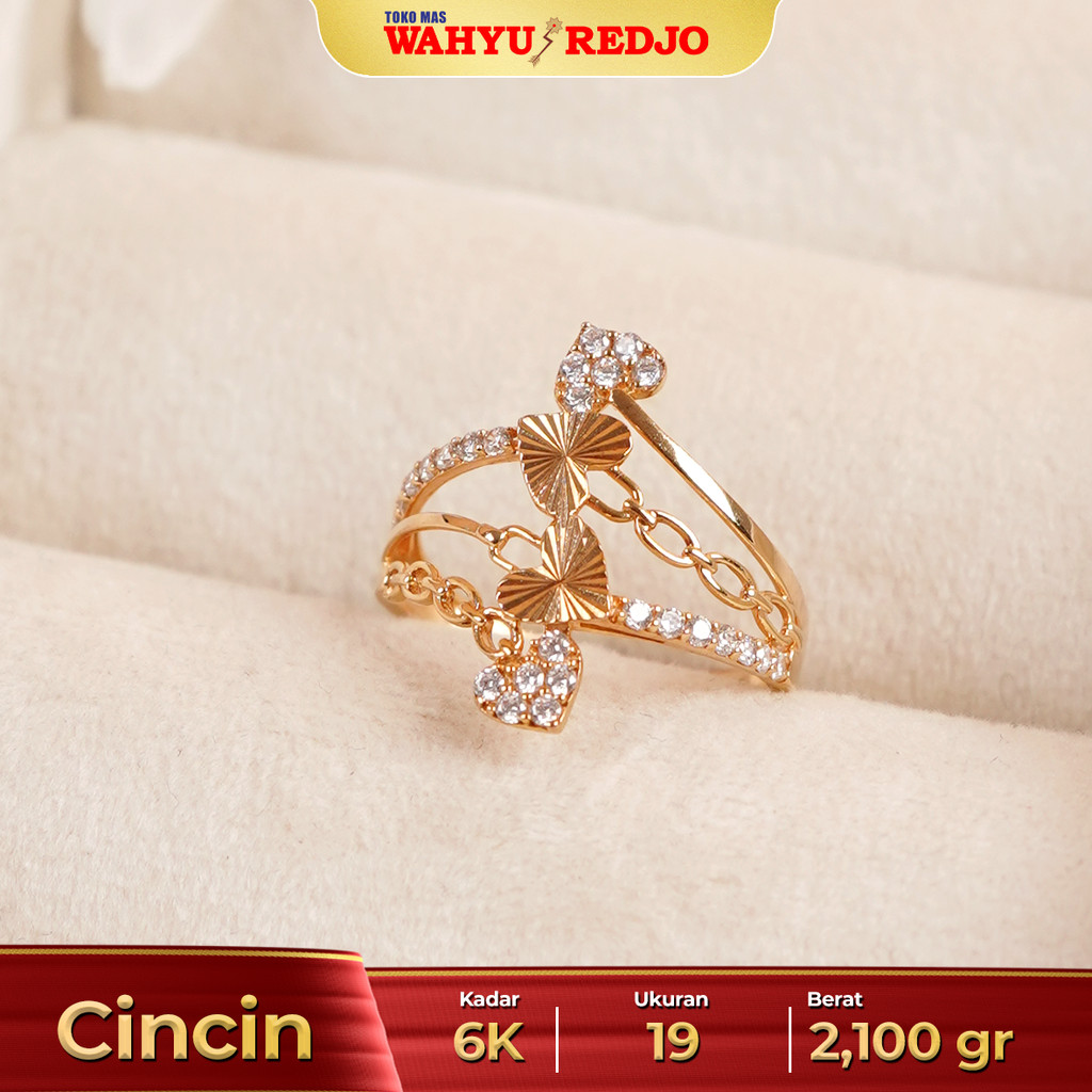 CINCIN EMAS 6K WAHYU REDJO CC-6K-23506804