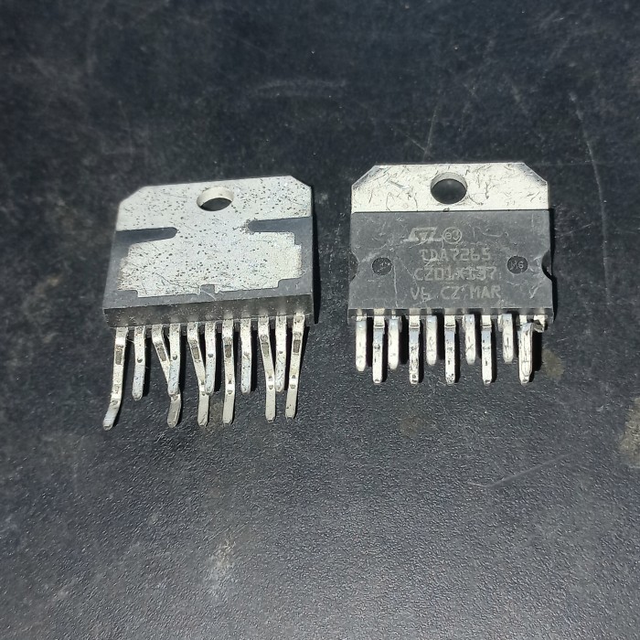 IC TDA7265 original TDA 7265 asli oem ST ori Fajar
