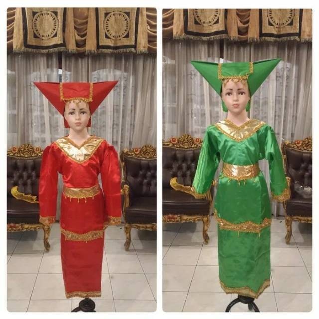 Baju Adat Padang TK SD // Pakaian Adat Padang // Baju Adat Sumatra ( BUTAMI FASHION )