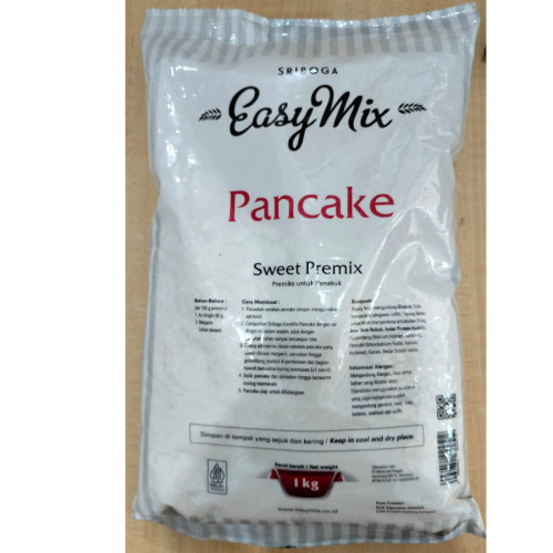 

easymix pancake 1kg