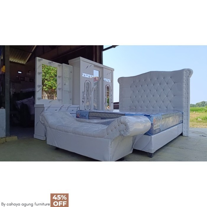 paket nikahan kamar set tanpa kasur