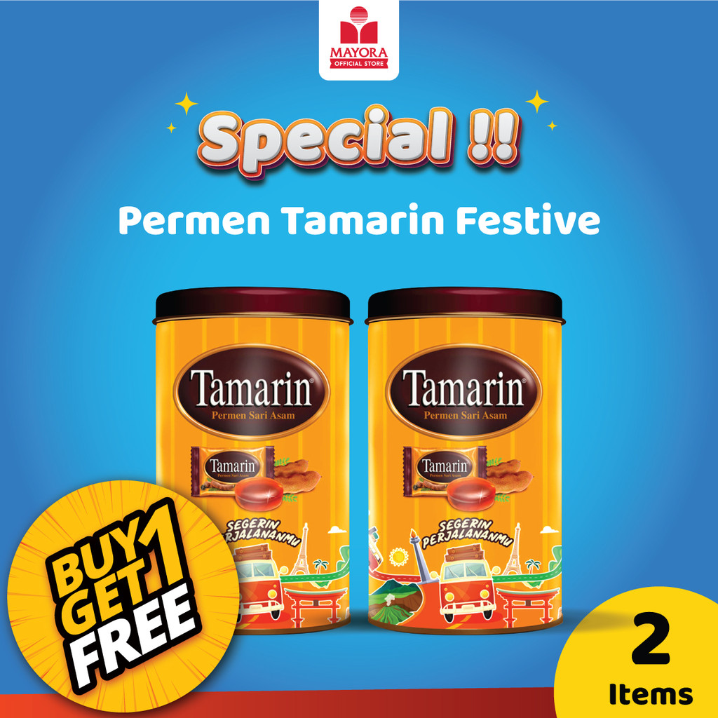 

Tamarin Festive Beli 1 Gratis 1