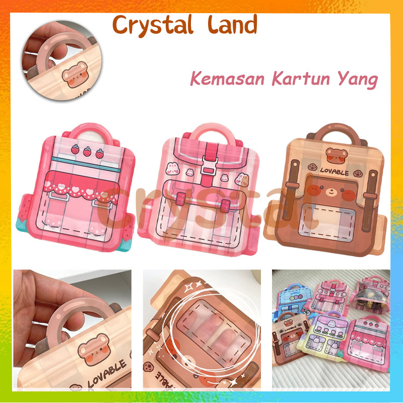 

Kantong Ulang Tahun / Goodiebag Plastik Karakter Tas Lucu