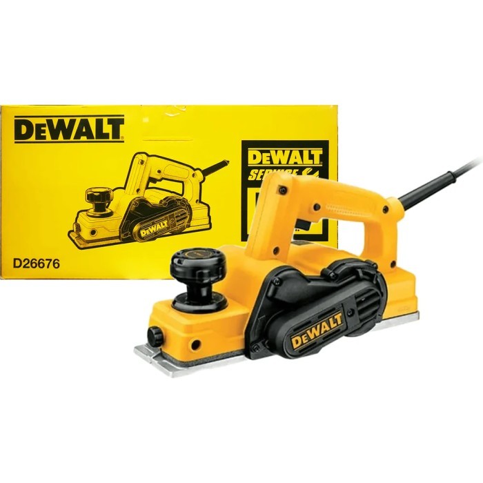 DEWALT D26676 Mesin Serut Kayu Planer Ketam Planner 82MM D26676 Dewalt Mesin Serut Kayu Ketam D26676