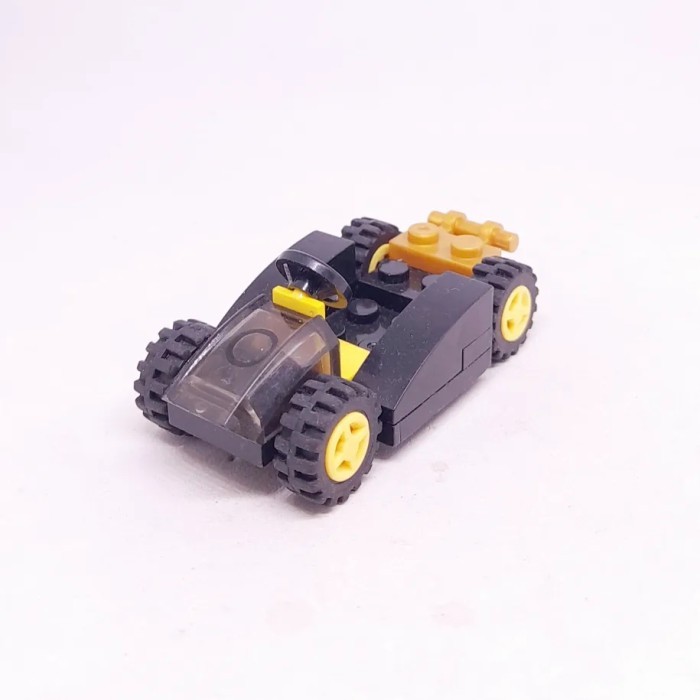 TOY Brick Toy Gocart   Sluban  Bekas Murah