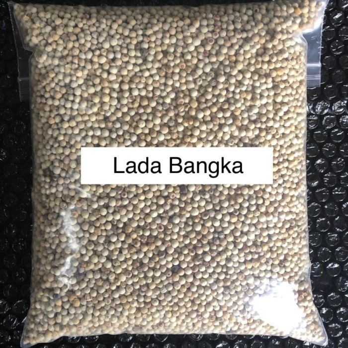 

cocoonrebirth Lada Putih Biji Asli Bangka 1 Kg
