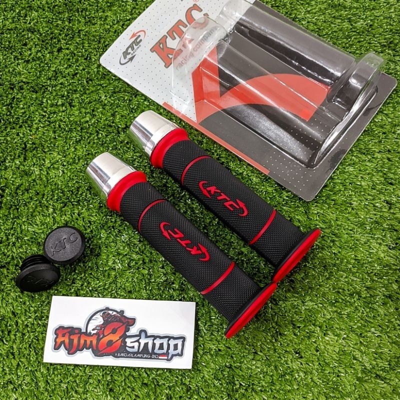 Handgrip Jalu Chrome KTC ECLIPSE Original Sarung Gas KTC Include Jalu Crome Model Pcx krom Universal