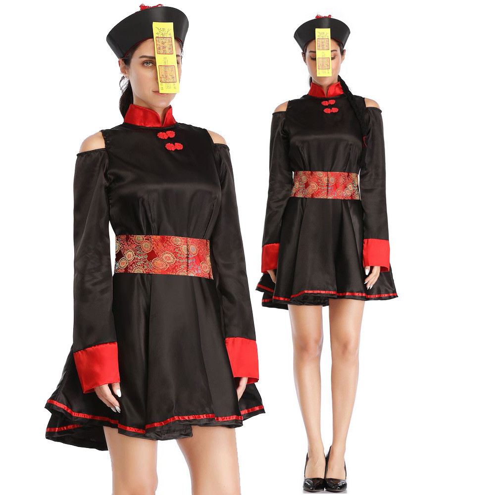 H20 kostum vampire kerajaan kuburan china pocong tiongkok