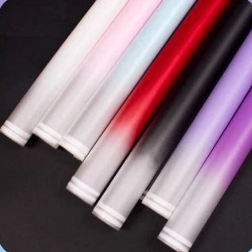 

Flower Wrapping Gradient / Kertas buket cellophane 1Lembar
