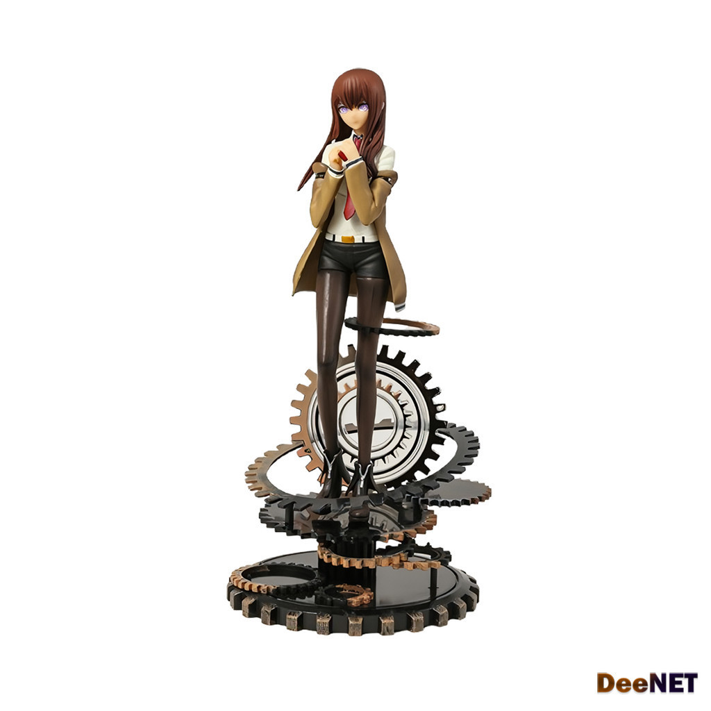 Kurisu Makise Laboratory Assistant Steins Gate 24cm Action Figure PVC D-SAT007