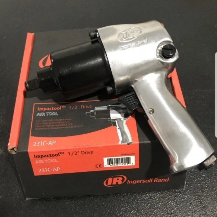 INGERSOLL RAND 231C-AP Air Impact Wrench Pneumatic Bor Sock Angin 1/2"