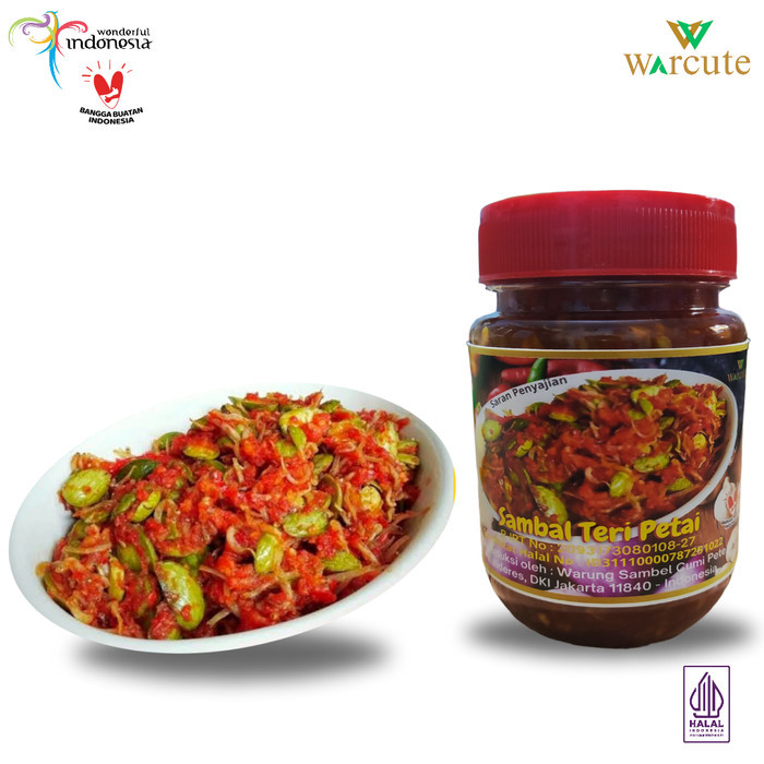 

[New]Promo Sambel Teri I sambal teri medan I teri medan - Teri Pete