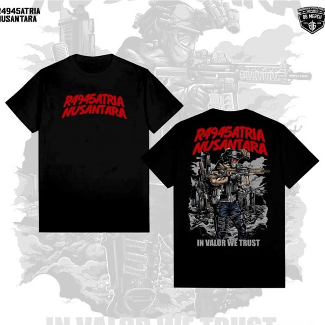 【COD】 TSHIRT RAGASATRIA IN VALLOR