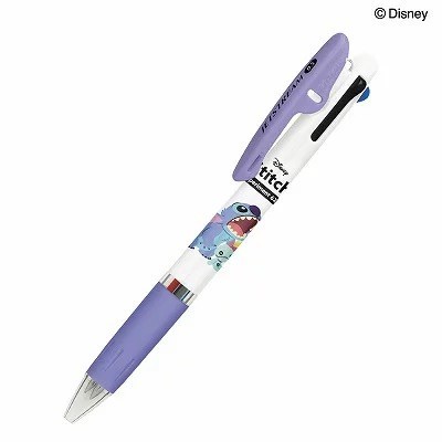 

Thos Uni Jetstream 3 Color Multi Disney Ballpoint Pen 0.5mm Limited Edition - Stitch