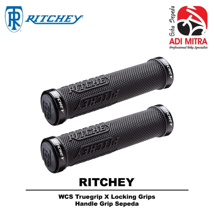 Ritchey WCS Truegrip X Locking Grips Handle Grip Sepeda Hanfat Sepeda