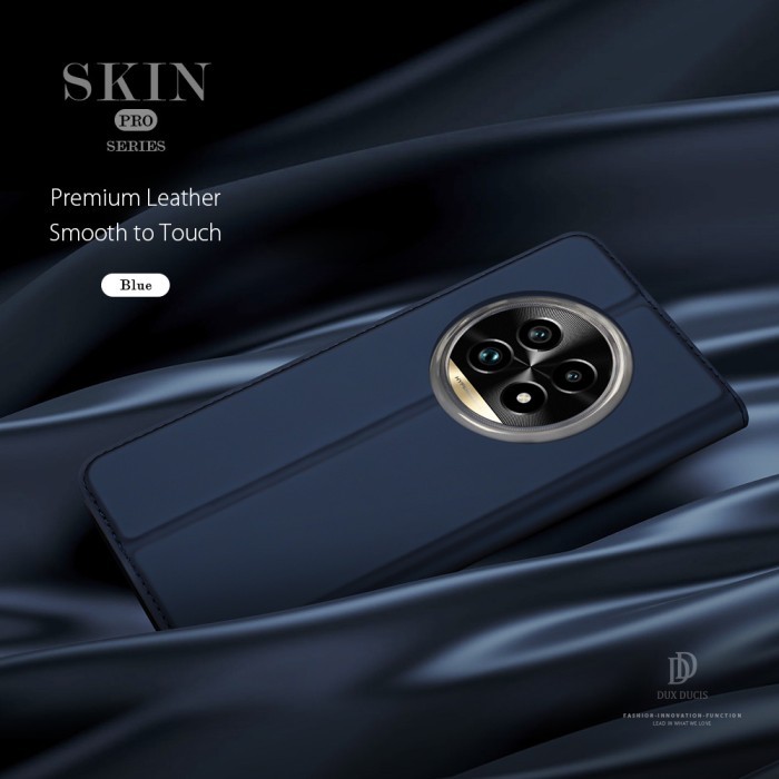 ORIGINAL FLIP CASE REALME 13 PRO / REALME 13 PRO PLUS DUX DUCIS SKIN PRO FLIP LEATHER SARUNG DOMPET 