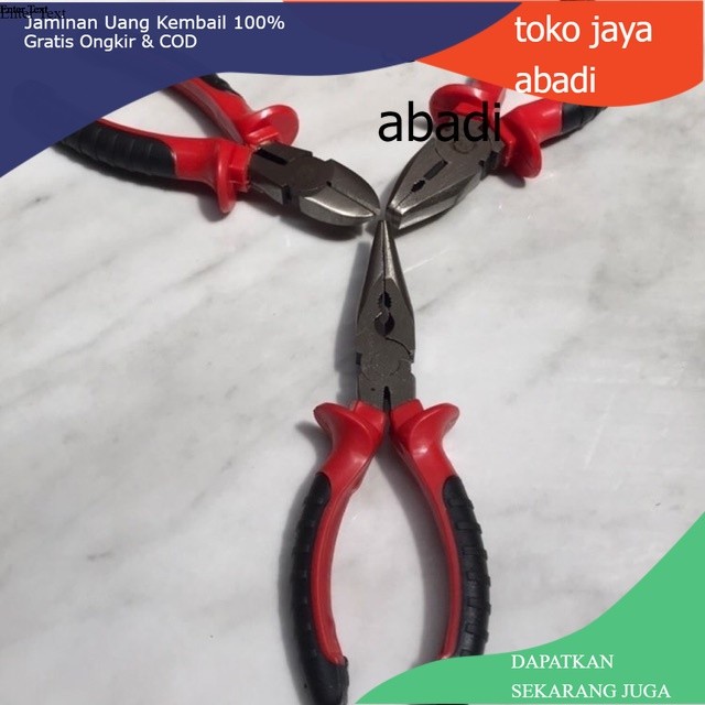 

Tang Kombinasi Tang Lancip Tang Potong 7 Inch - XPTOOL (1pcs)