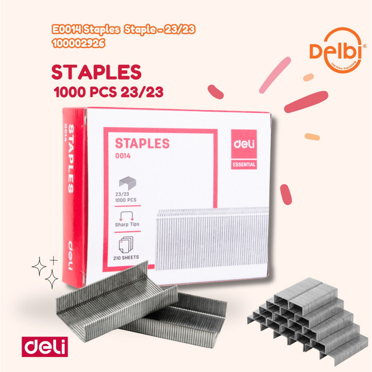 

Deli Staples Refill E0014 Staples Staple - 23/23