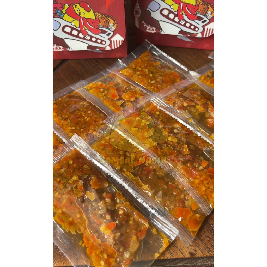 

[BEST]Promo 3 Sambal Terenak Untuk Hadiah by Sambal Ayam Nagih | Hampers Homemade - Sambal Matah