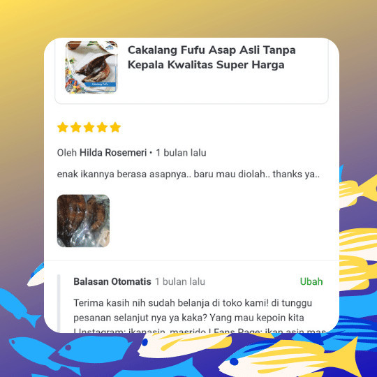 

Cakalang Fufu Asap Asli Tanpa Kepala Kwalitas Super Harga Murah