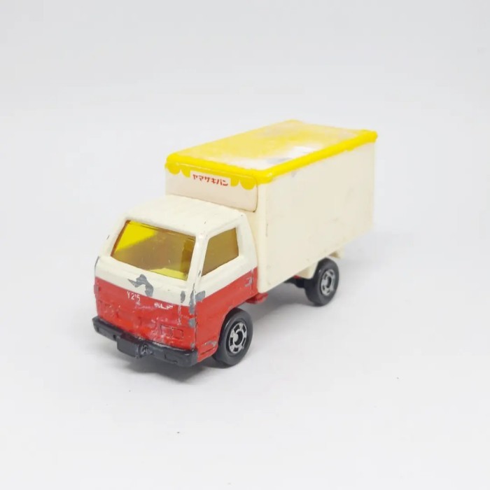 TF88 Tomica Isuzu Elf Yamazaki Truck Box - Diecast Skala 64 Mobil Mainan Anak Laki