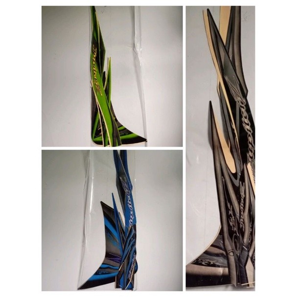Sticker striping Yamaha Jupiter Z 2010 jupiter z 2010