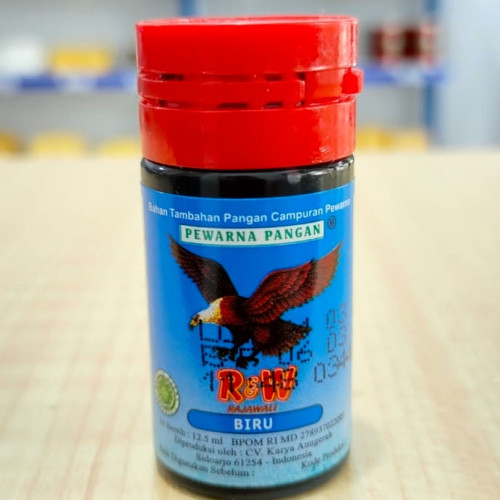 

R&W sumbo kecil Biru