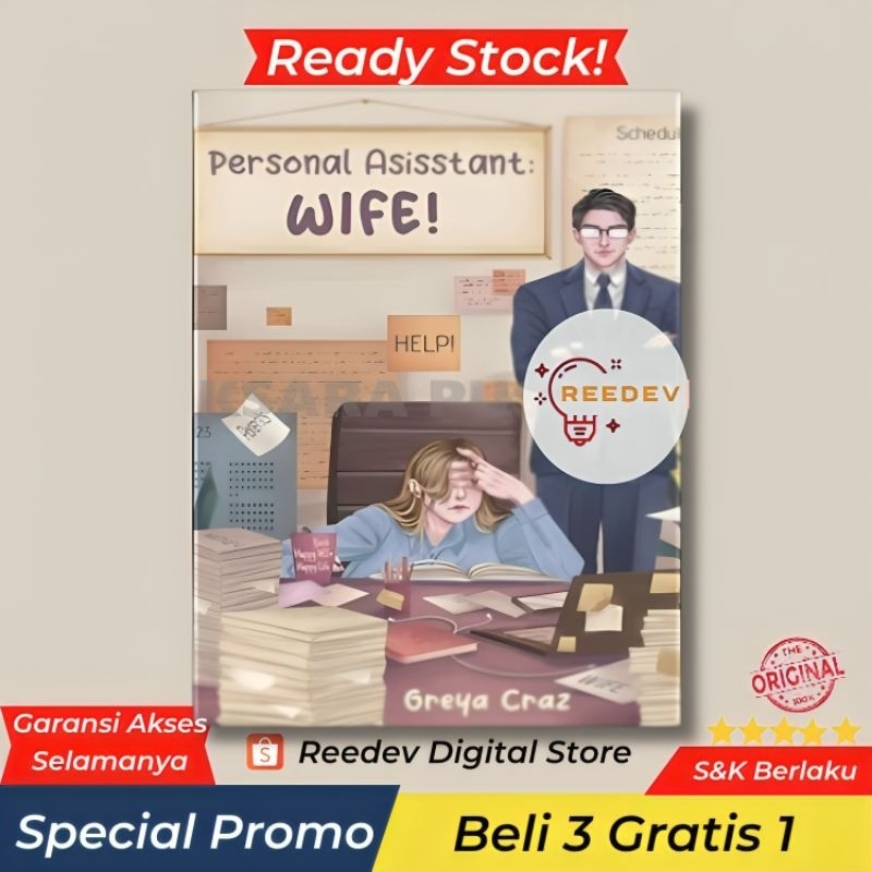 

Personal Asisstant Wife 2 by Greya - Asegi Digital Group