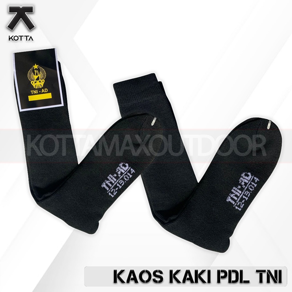 KAOS KAKI PDL TNI - KAOS KAKI PANJANG TNI - KAOS KAKI TENTARA - KAOS TNI TEBAL - KAOS KAKI JATAH TNI