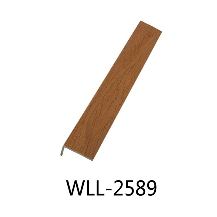 List Siku L Step Nosing Tangga PVC 2.4M / List Ending WLL anti air - WLL2589