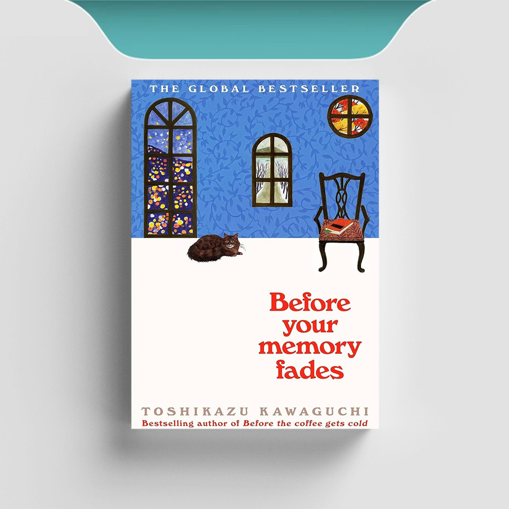 

[ENG1761] Before Your Memory Fades (Book #3) - Toshikazu Kawaguchi