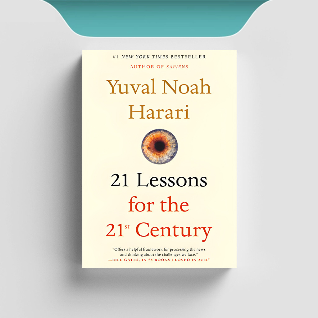 

[ENG1046] 21 Lessons for the 21st Century - Yuval Noah Harari