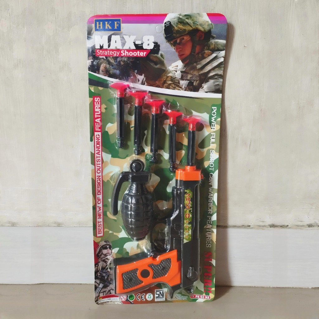 Mainan Anak Tembak Granat