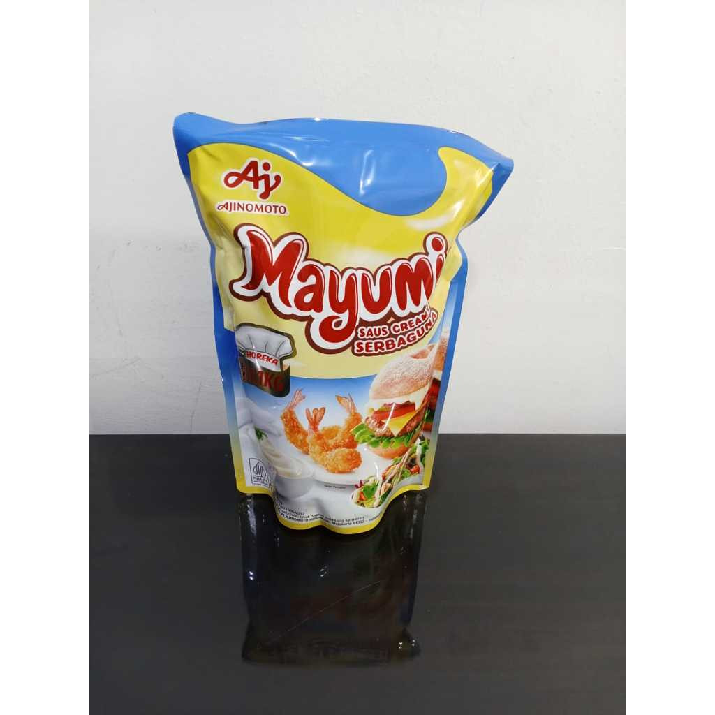 

MAYUMI Mayonaise Saus Mayo Original 1 Kg - ARM