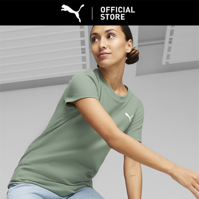PUMA Kaos Struktur Wanita HER