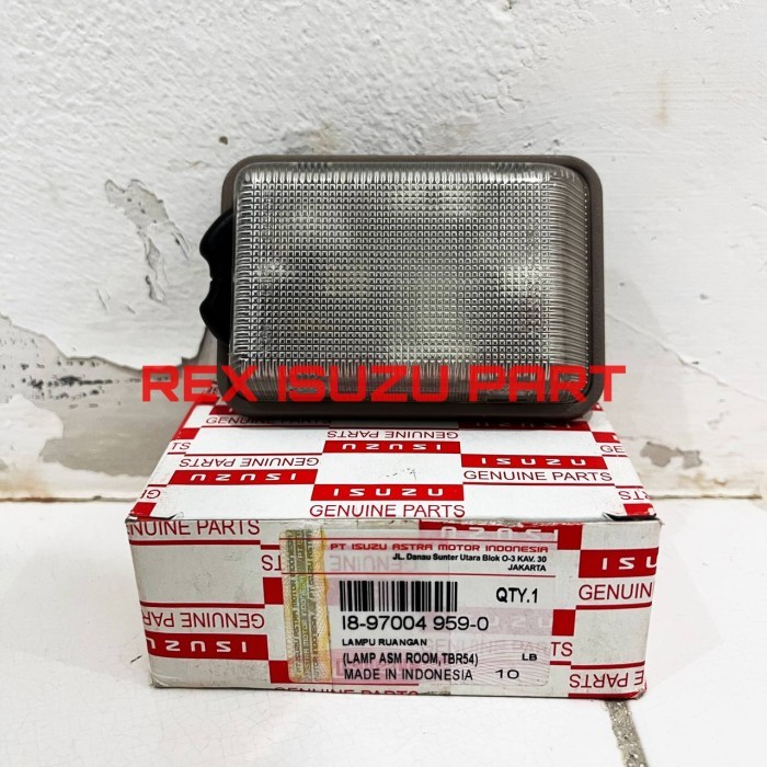 Lampu dalam plafon kabin isuzu panther kotak pick up elf ori isuzu